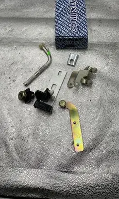 Ford Transit Roller guide/hinge set 
