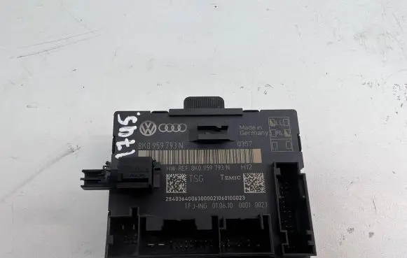 Audi A4 S4 B8 8K Door control unit/module 8K0959793N 00010023