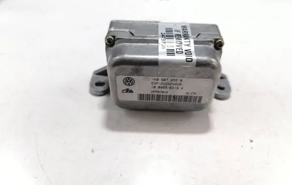 Volkswagen Touran I ESP acceleration yaw rate sensor 1K0907655B U975D19H14 10098503194