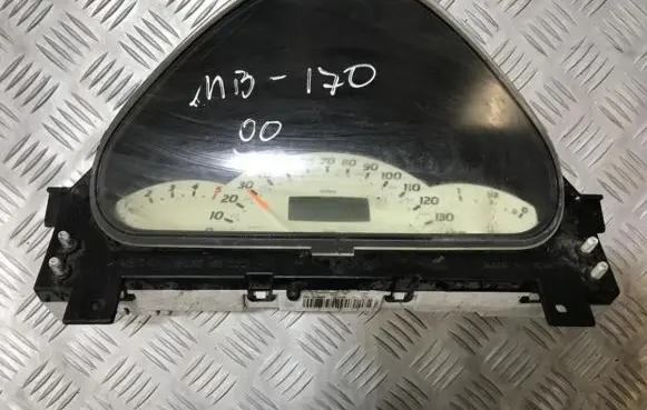 Mercedes-Benz A W168 Speedometer (instrument cluster) a1685404511 9810300413