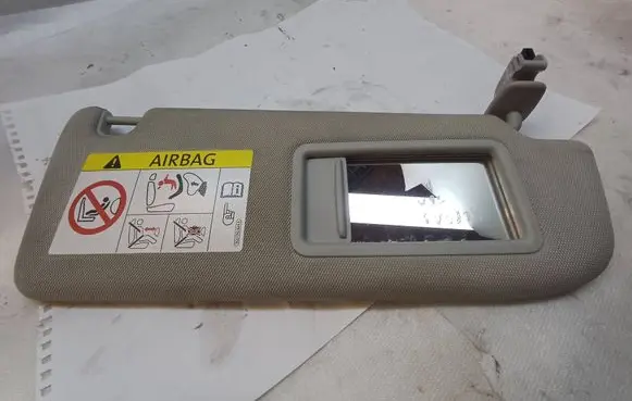 Audi A6 Allroad C7 Sun visor 4G0857552