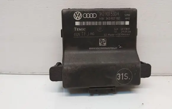 Volkswagen PASSAT B6 Gateway control module 1K0907530H