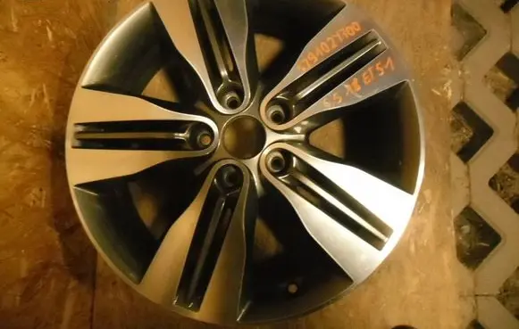 Hyundai ix35 R18 alloy rim 529102Y700 5X114
