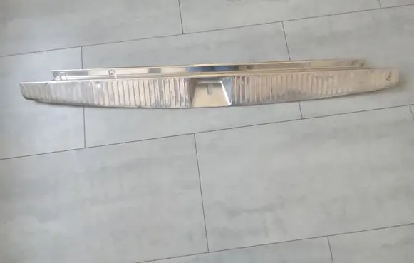 Mercedes-Benz E W212 Trunk/boot sill cover protection A2126900027