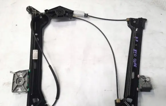 Audi A5 Front door window regulator with motor 8T0837462D