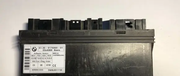 BMW 5 E60 E61 Comfort/convenience module 9176069 61359176069