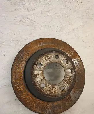 Audi Q7 4L Rear brake disc