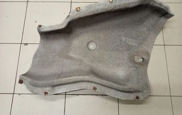 BMW X5 E70 Exhaust heat shield 7172076