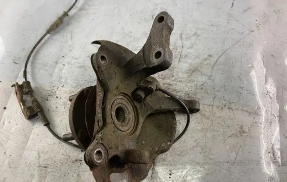 Hyundai Accent Front wheel hub spindle knuckle