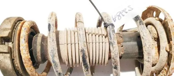 Volkswagen Polo Front coil spring