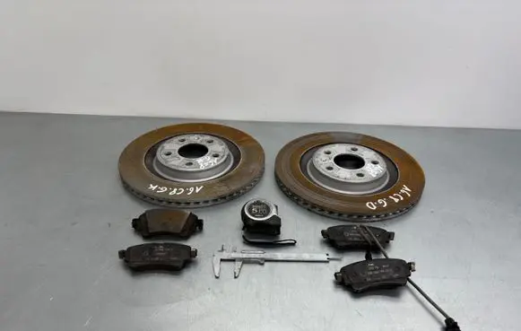 Audi A6 S6 C8 4K Rear brake disc