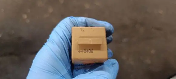 BMW X5 E53 Window control relay 61368384505