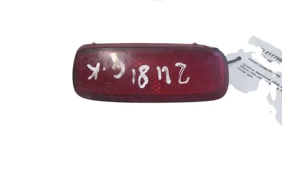 Rear tail light reflector