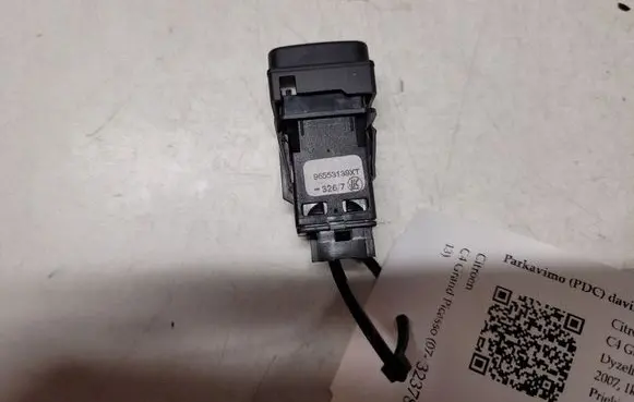 Citroen C4 Grand Picasso Parking (PDC) sensor switch 96553139XT