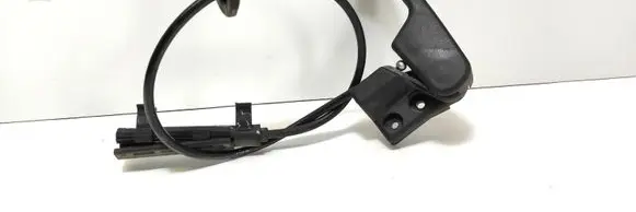 Volkswagen PASSAT B5 Engine bonnet (hood) release handle 3A1823533