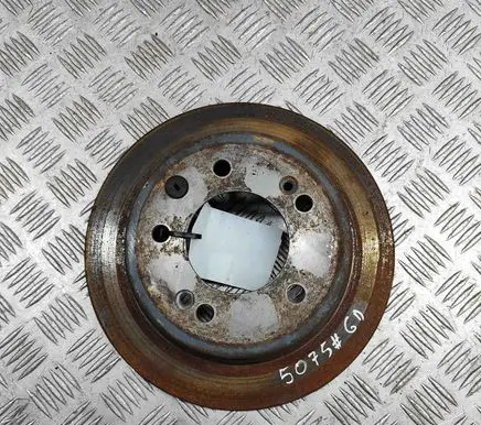 KIA Sportage Rear brake disc 584111H100