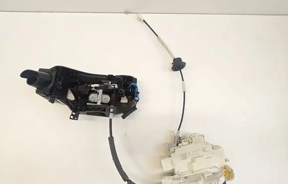 Porsche Cayenne (92A) Front door lock 4G1837015 9P1837885B