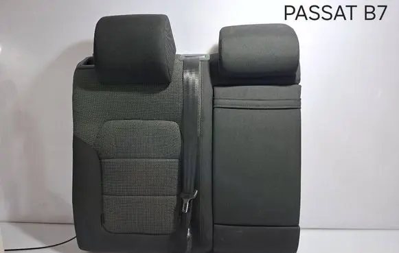 Volkswagen PASSAT B7 Second row seats 3C0857807Q
