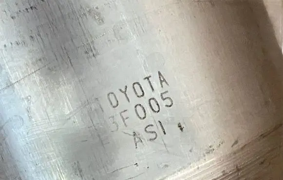 Toyota Camry Catalyst/FAP/DPF particulate filter 17410F0021