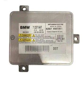 BMW 7 F01 F02 F03 F04 Headlight ballast module Xenon 7237647 W003T20071