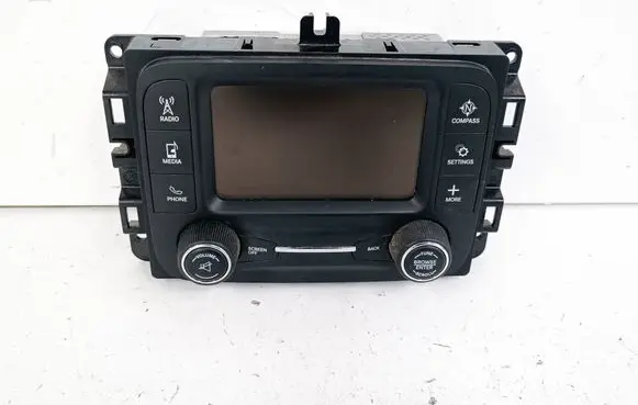 Jeep Cherokee Radio/CD/DVD/GPS head unit P68365218AB 68365218AB
