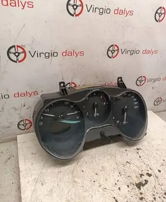 Seat Altea Speedometer (instrument cluster) 5P0920822G V1056161 SEZ7Z0D2704063