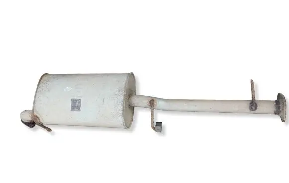 Toyota Land Cruiser (J120) Muffler/silencer 201039 TY630