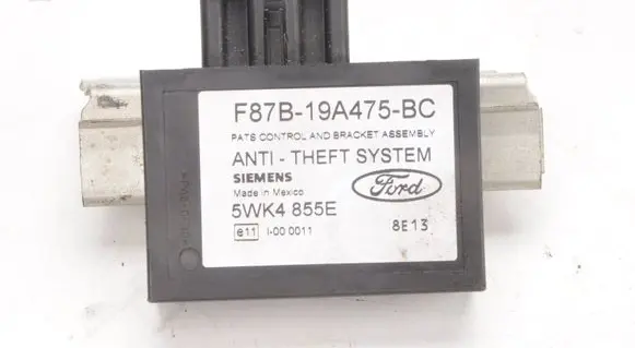 Ford Explorer Alarm control unit/module F87B-19A475-BC