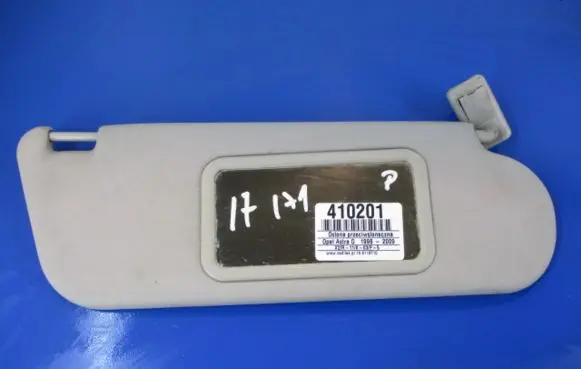 Opel Astra G Sun visor