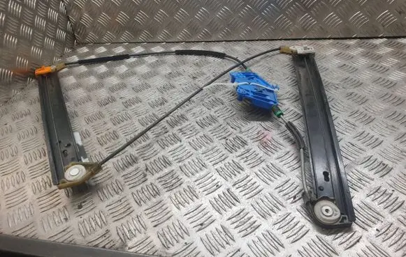 Audi A4 S4 B7 8E 8H Front window lifting mechanism without motor