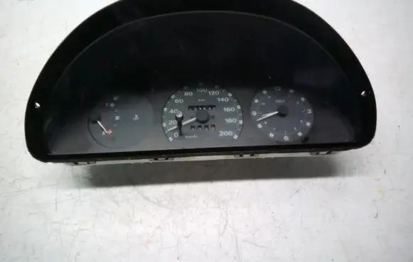 Fiat Punto (176) Speedometer (instrument cluster) 6062190030C
