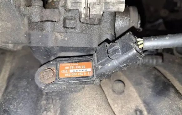 Citroen C5 Air pressure sensor 0261230058 9639418980