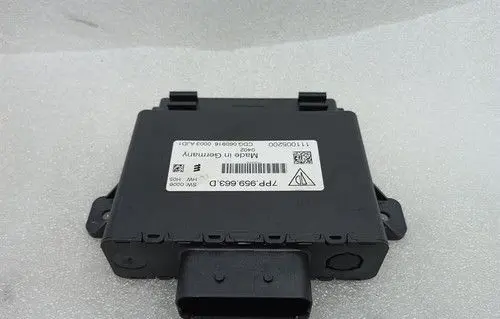 Porsche 911 991 Engine control unit/module 7PP959663D