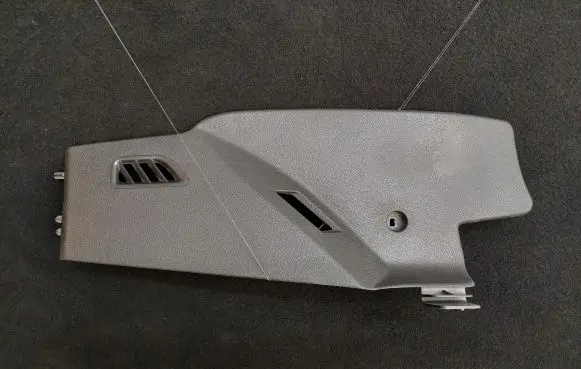 Peugeot 407 Centre console side trim front A10593 9653444877 33719X