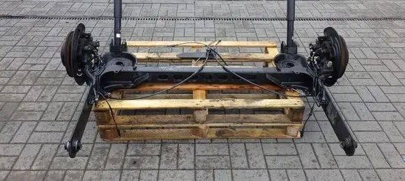 Opel Vivaro Rear suspension assembly kit set 