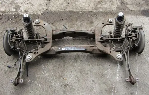 Mitsubishi Eclipse Cross Rear axle beam with reductor