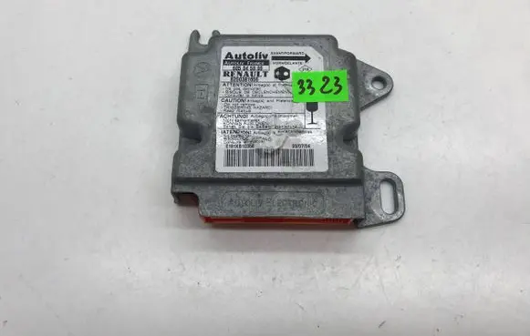 Renault Kangoo I Airbag control unit/module 8200381656 605045000 E181KB10358