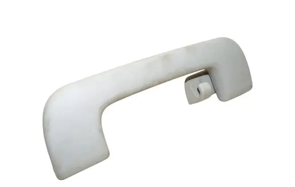 Rear interior roof grab handle