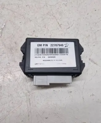 Chevrolet Captiva Other control units/modules 22787940 28299560