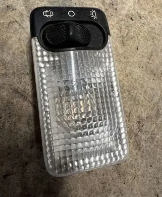 Citroen Berlingo Rear seat light