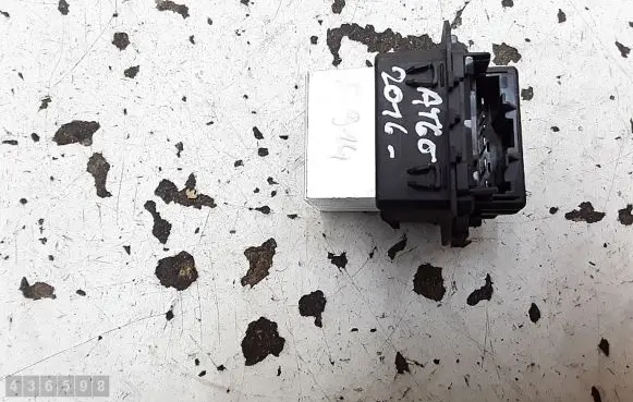 Toyota Aygo AB40 Heater blower motor/fan resistor vlcl29dc11n