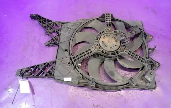 Opel Corsa D Fan set 55703930