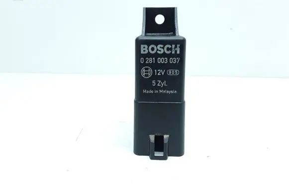 Volvo S60 Glow plug pre-heat relay 30751798 0281003037