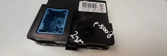 Peugeot 5008 II Air conditioning/heating control unit 9849650980