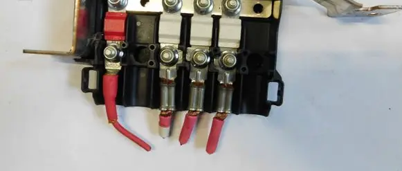 Renault Megane III Positive wiring loom 243170003R 030083801