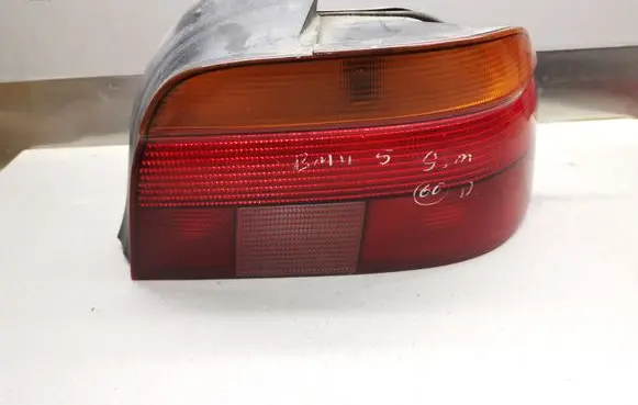 BMW 5 E39 Rear/tail lights