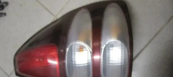 Toyota Land Cruiser (J120) Rear/tail lights