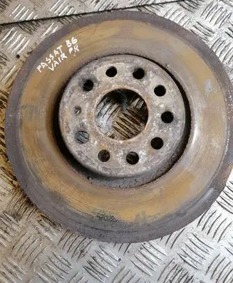 Volkswagen PASSAT B6 Front brake disc
