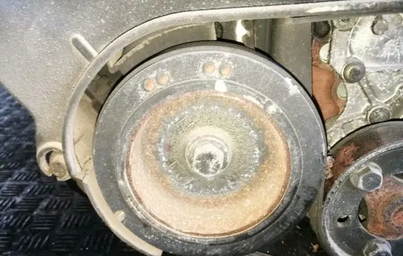 Renault Scenic I Crankshaft pulley