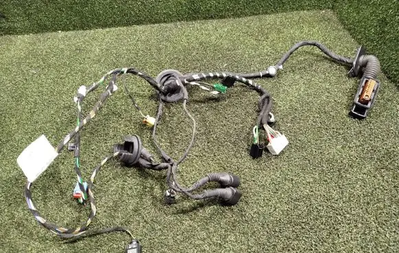 Porsche Cayenne (9Y0 9Y3) Front door wiring loom 9Y0971162 9Y0971162BL